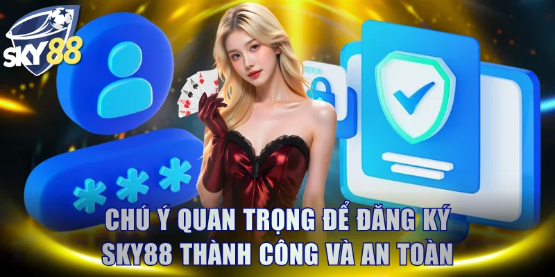 Chú ý quan trọng để đăng ký SKY88 thành công và an toàn