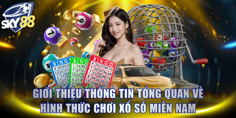 Giới thiệu thông tin tổng quan về hình thức chơi xổ số miền Nam