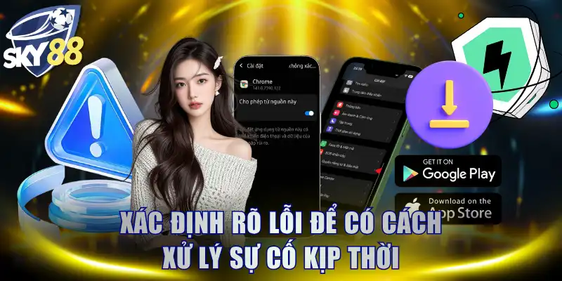 Xác định rõ lỗi để có cách xử lý sự cố kịp thời